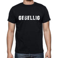 gesellig, Men's Short Sleeve Round Neck T-shirt
