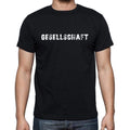 gesellschaft, <span>Homme manches</span> <span>courtes</span> <span>Col rond</span> T-shirt