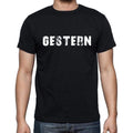 gestern, Men's Short Sleeve Round Neck T-shirt