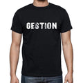 gestion, French Dictionary, Men's Short Sleeve Round Neck T-shirt 00009