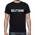 gestione, Men's Short Sleeve Round Neck T-shirt 00017