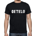 getelo, Men's Short Sleeve Round Neck T-shirt 00003