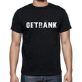 getr?¤nk, kurzärmliges Herren-T-Shirt mit Rundhalsausschnitt