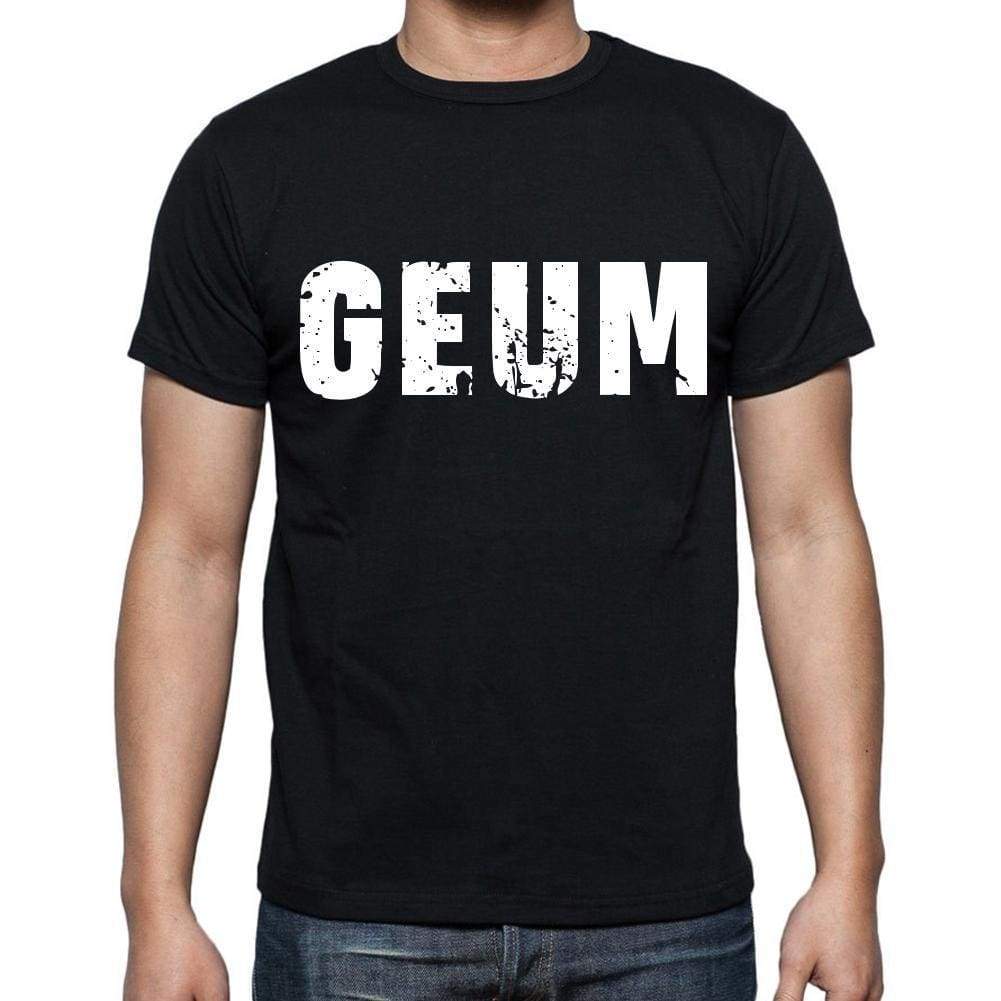 Geum Mens Short Sleeve Round Neck T-Shirt 00016 - Casual