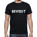 gewicht, Men's Short Sleeve Round Neck T-shirt