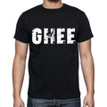 ghee Men's Short Sleeve Round Neck T-shirt 00016