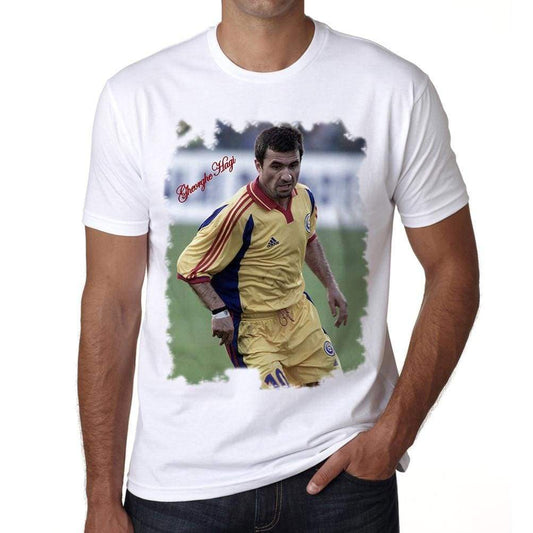 Gheorghe Hagi T-Shirt For Mens Short Sleeve Cotton Tshirt Men T Shirt 00034 - T-Shirt