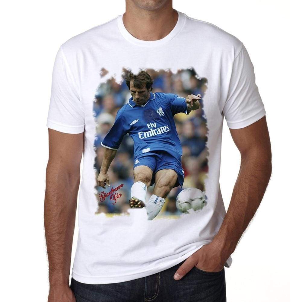 Gianfranco Zola Mens T-Shirt One In The City