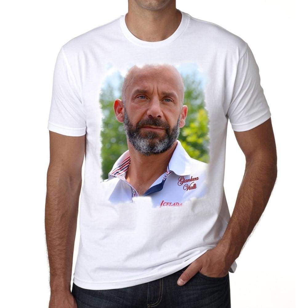 Gianluca Vialli Mens T-Shirt One In The City