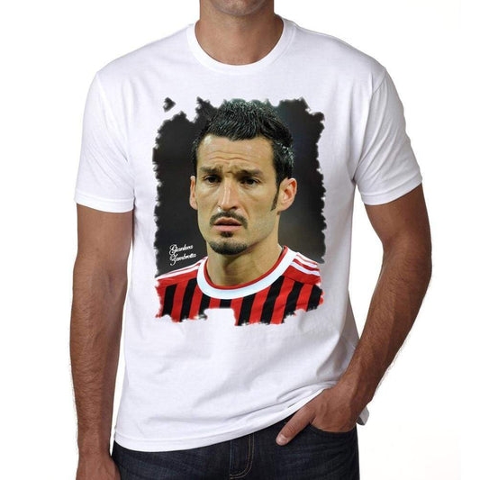 Gianluca Zambrotta T-Shirt For Mens Short Sleeve Cotton Tshirt Men T Shirt 00034 - T-Shirt