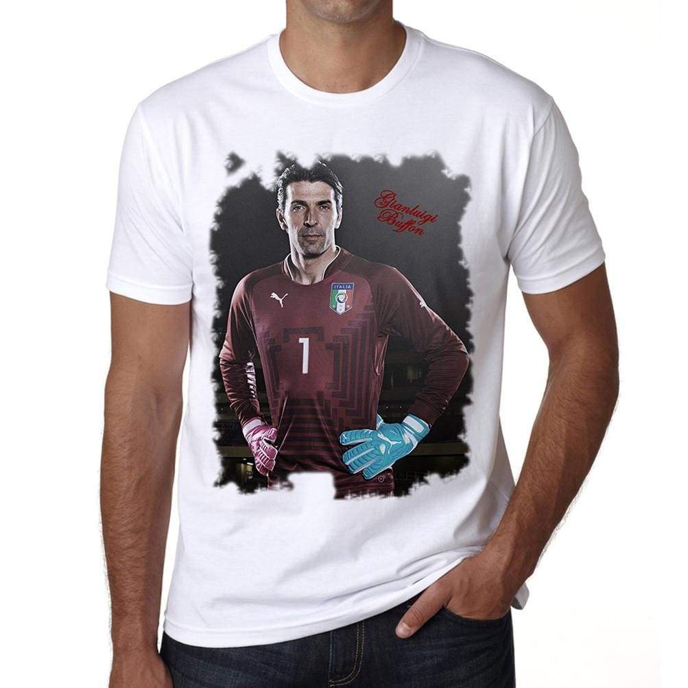 Gianluigi Buffon T-Shirt For Mens Short Sleeve Cotton Tshirt Men T Shirt 00034 - T-Shirt