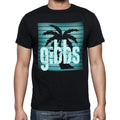 gibbs, beach holidays in gibbs, beach t shirts, Men's Short Sleeve Round Neck T-shirt 00028