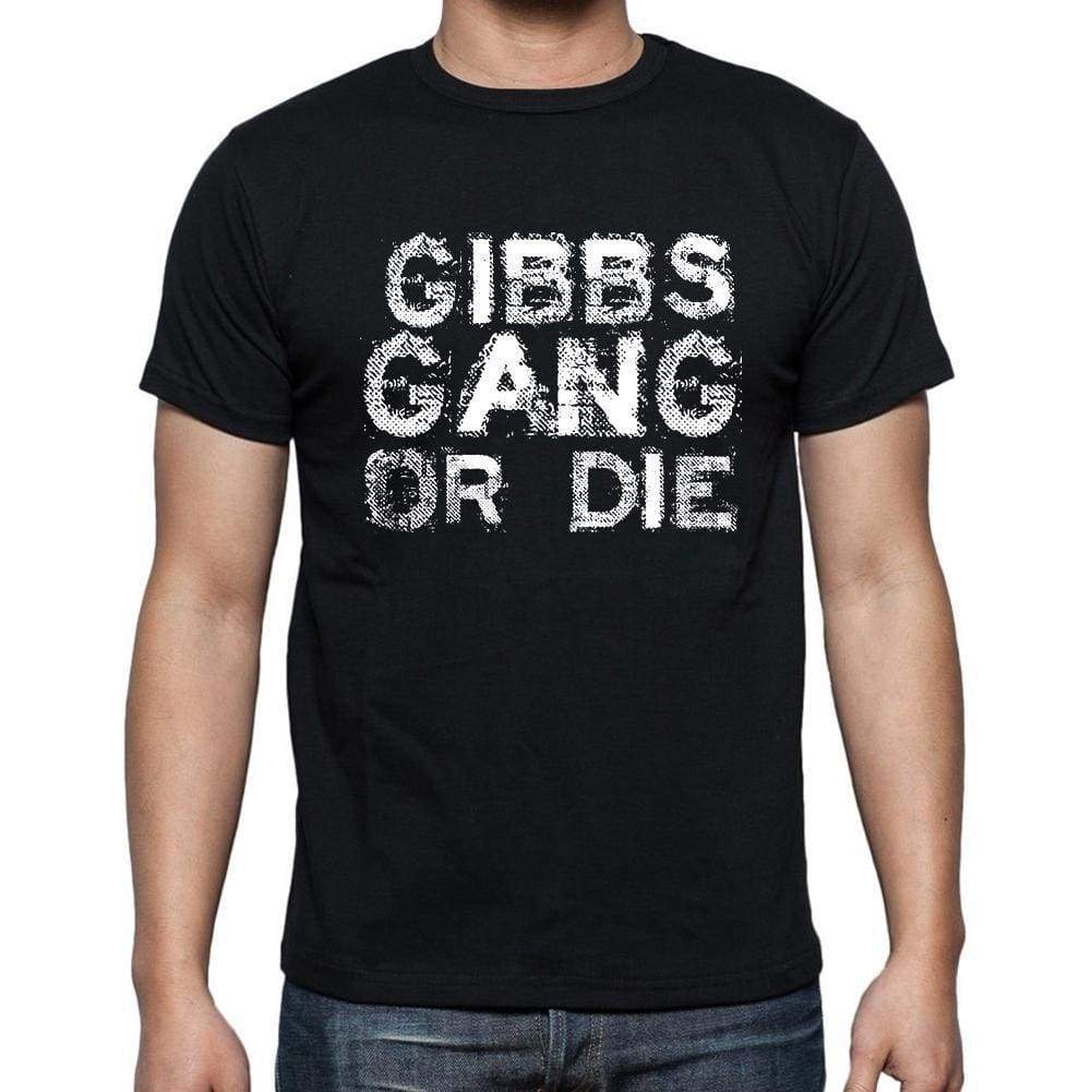 Gibbs Family Gang Tshirt Mens Tshirt Black Tshirt Gift T-Shirt 00033 - Black / S - Casual
