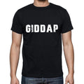 giddap ,Men's Short Sleeve Round Neck T-shirt 00004
