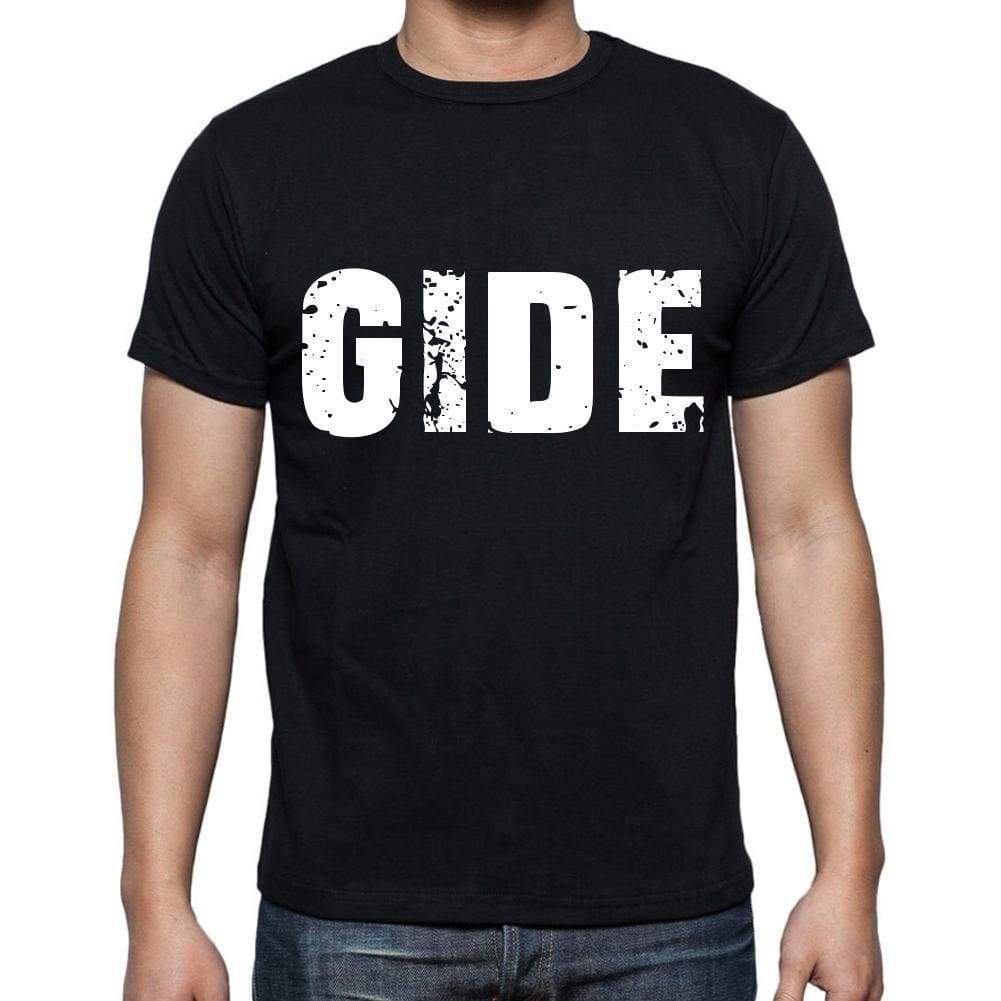 Gide Mens Short Sleeve Round Neck T-Shirt 00016 - Casual
