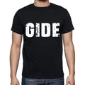 gide Men's Short Sleeve Round Neck T-shirt 00016