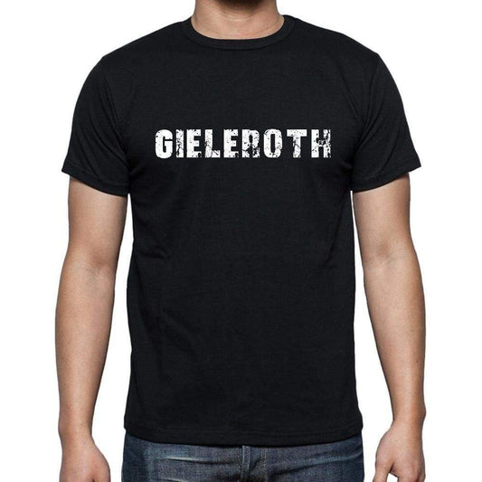 Gieleroth Mens Short Sleeve Round Neck T-Shirt 00003 - Casual