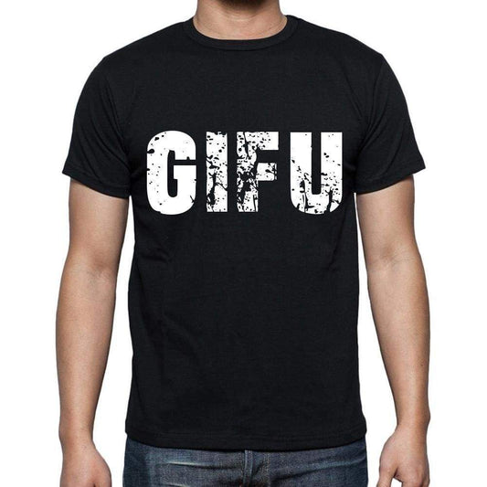 Gifu Mens Short Sleeve Round Neck T-Shirt 00016 - Casual