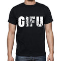 gifu Men's Short Sleeve Round Neck T-shirt 00016