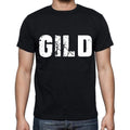 vergoldetes Herren-Kurzarm-Rundhals-T-Shirt 00016