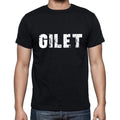 gilet, Men's Short Sleeve Round Neck T-shirt 00017