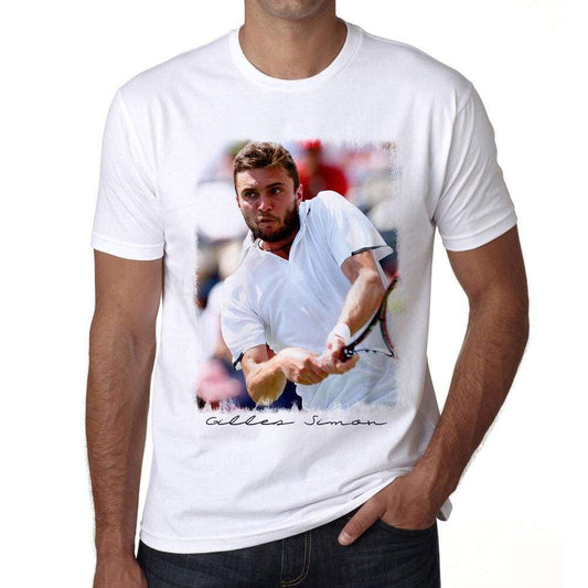 Gilles Simon 2 T-Shirt For Men T Shirt Gift - T-Shirt