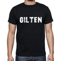 gilten, Men's Short Sleeve Round Neck T-shirt 00003