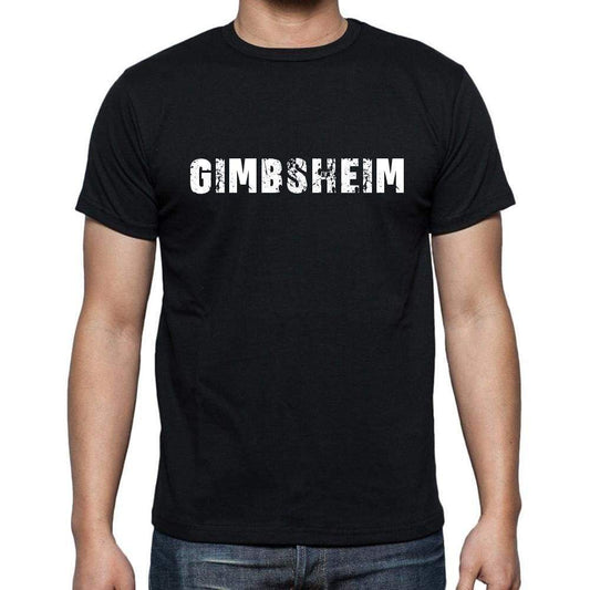 Gimbsheim Mens Short Sleeve Round Neck T-Shirt 00003 - Casual