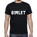gimlet ,Men's Short Sleeve Round Neck T-shirt 00004