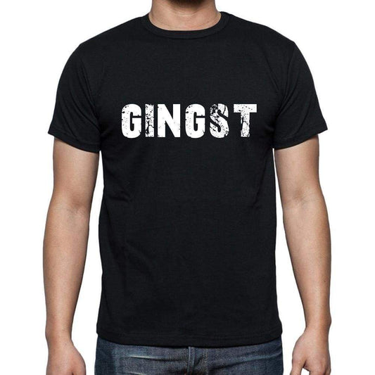 Gingst Mens Short Sleeve Round Neck T-Shirt 00003 - Casual