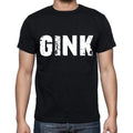 gink Herren Kurzarm-Rundhals-T-Shirt 00016