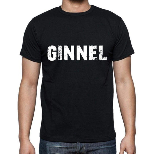 Ginnel Mens Short Sleeve Round Neck T-Shirt 00004 - Casual