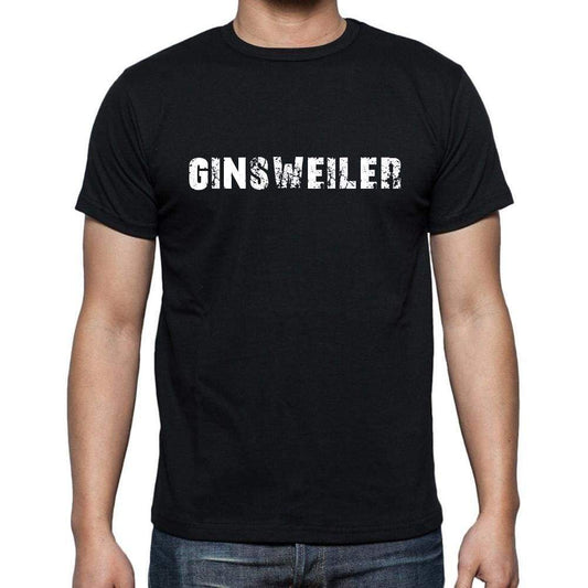 Ginsweiler Mens Short Sleeve Round Neck T-Shirt 00003 - Casual