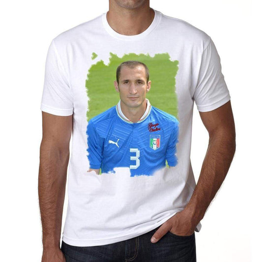Giorgio Chiellini T-Shirt For Mens Short Sleeve Cotton Tshirt Men T Shirt 00034 - T-Shirt