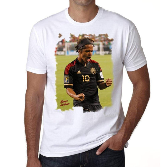 Giovani Dos Santos Mens T-Shirt One In The City