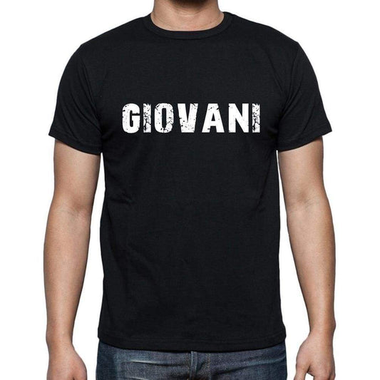 Giovani Mens Short Sleeve Round Neck T-Shirt 00017 - Casual
