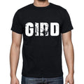 gird Men's Short Sleeve Round Neck T-shirt 00016