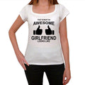 Freundin Lustiges Damen T-Shirt 00198