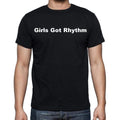 Girls Got Rhythm Men's Short Sleeve Round Neck T-shirt