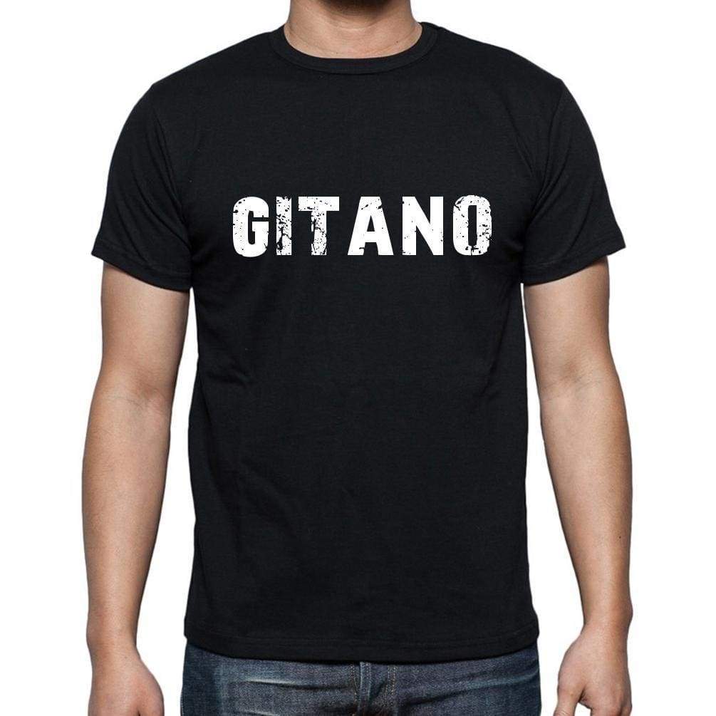 Gitano Mens Short Sleeve Round Neck T-Shirt - Casual