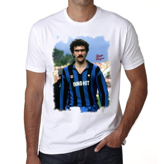 Giuseppe Bergomi T-Shirt For Mens Short Sleeve Cotton Tshirt Men T Shirt 00034 - T-Shirt