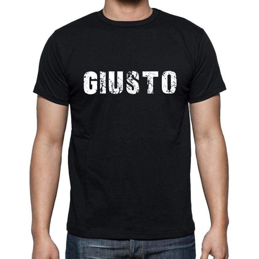 Giusto Mens Short Sleeve Round Neck T-Shirt 00017 - Casual