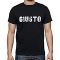 giusto, Men's Short Sleeve Round Neck T-shirt 00017