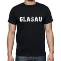 glasau, Men's Short Sleeve Round Neck T-shirt 00003