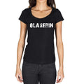 glaserin, Women's Short Sleeve Round Neck T-shirt 00021
