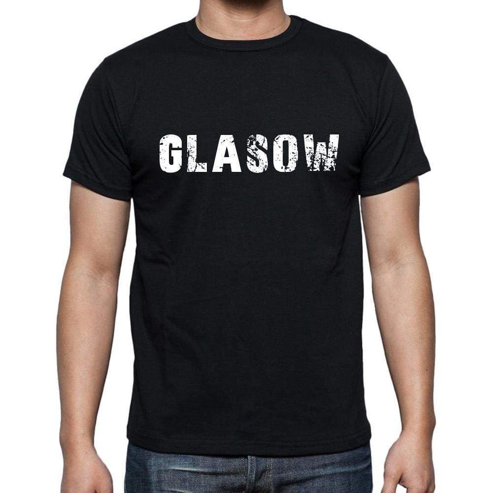 Glasow Mens Short Sleeve Round Neck T-Shirt 00003 - Casual