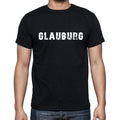 glauburg, Men's Short Sleeve Round Neck T-shirt 00003