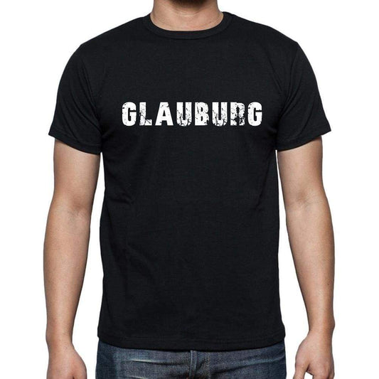 Glauburg Mens Short Sleeve Round Neck T-Shirt 00003 - Casual