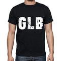 glb men t shirts,Short Sleeve,t shirts men,tee shirts for men,cotton,black , 3 letters