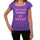 Gleaming Being Great Purple Womens Short Sleeve Round Neck T-Shirt Gift T-Shirt 00336 - Purple / Xs - Casual